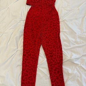 Vitality Red Lux Workout Set